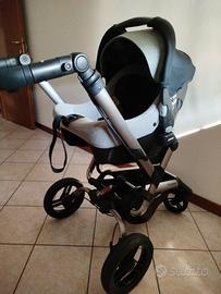 Trio marca Janè (navicella - ovetto - passeggino)