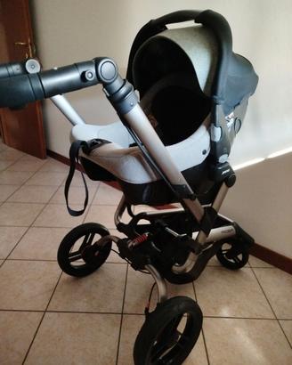 Trio marca Janè (navicella - ovetto - passeggino)