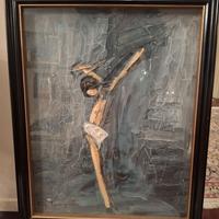 Dipinto ad olio di Raf Tempesta