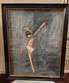 Dipinto ad olio di Raf Tempesta