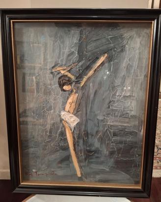 Dipinto ad olio di Raf Tempesta