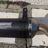 silenziatore akrapovic z900