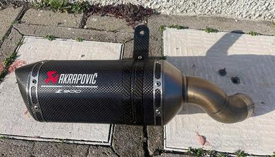 silenziatore akrapovic z900