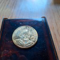 Medaglia 1986 tributo Rizzoli