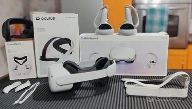 meta quest 2 + accessori 