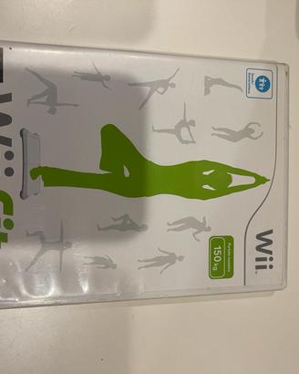 Wii fit
