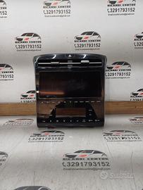 Display schermo monitor lcd centrale multifunzione