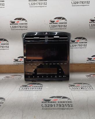 Display schermo monitor lcd centrale multifunzione