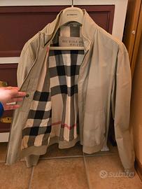Giubbotto  Burberry originale XL