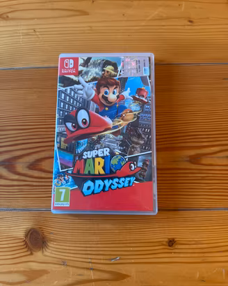 Super Mario odyssey