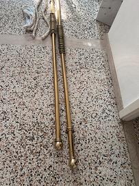 Bastoni in ottone massiccio per tende