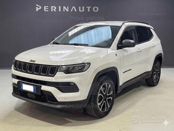 Jeep Compass 1.3 turbo t4 phev Limited 4xe auto