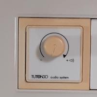 Comandi audio da parete Tutondo