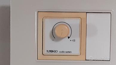 Comandi audio da parete Tutondo