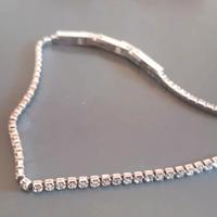 Elegante bracciale modello tennis  NUOVO