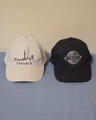 Toronto – Lotto 2 Berretti | Skyline & Original
