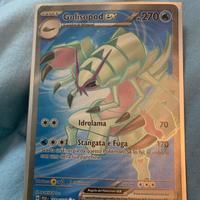 Carta Pokemon Golisopod Ex