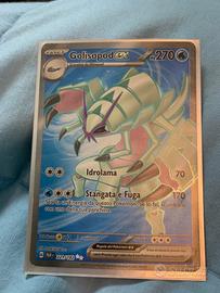Carta Pokemon Golisopod Ex
