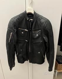 Giacca Triumph Sixty8 in vera pelle – Originale –