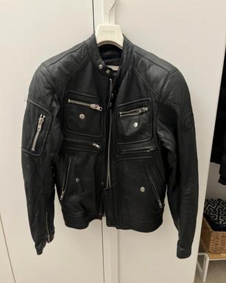 Giacca Triumph Sixty8 in vera pelle – Originale –
