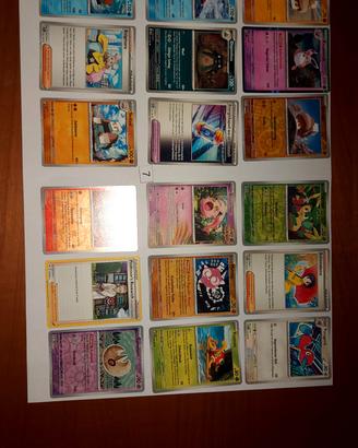 Carte Pokemon miste nuove