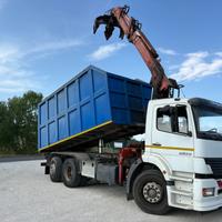 Mercedes Benz ATEGO RIBALTABILE POLIPO RAGNO
