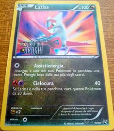 carta Pokemon rara