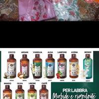 2 pezzi ,grembiule e tovaglia decorata