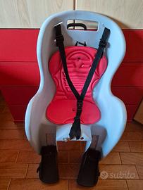 seggiolino posteriore bicicletta