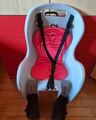 seggiolino posteriore bicicletta
