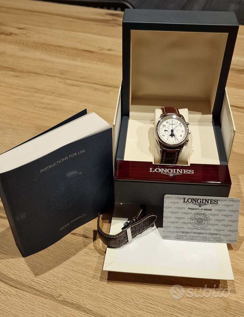 Longines master hot sale collection usato