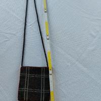 borsa da donna a tracolla con perline