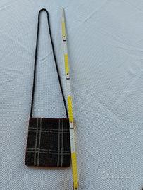 borsa da donna a tracolla con perline