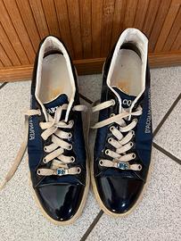Sneakers blu donna