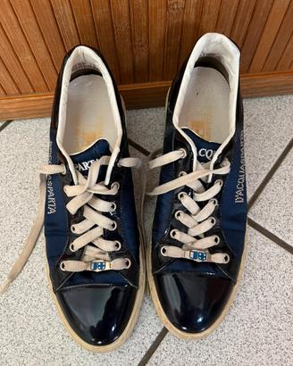 Sneakers blu donna