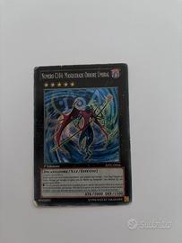 YU-GI-OH Numero C104: Masquerade Orrore Umbral