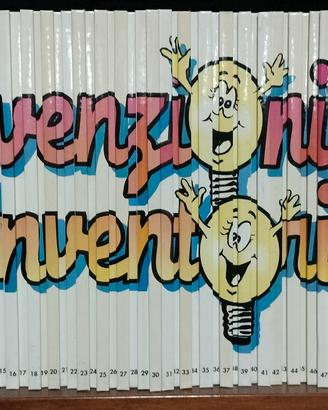 Enciclopedia Invenzioni  Inventori 62 volumi