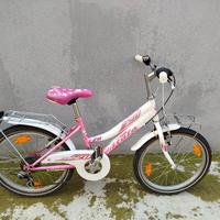bici bambina raggio 20