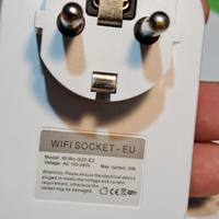 presa x carichi, wifi 10 A 220 Volt