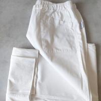 Pantalone da lavoro unisex bianco Zaccaria