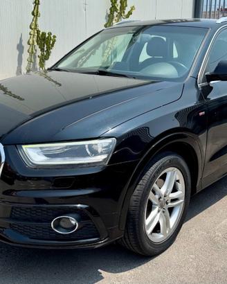 AUDI Q3 2.0 TDI 177 CV quattro S tronic S-Line