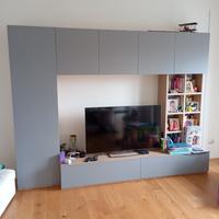 Parete attrezzata soggiorno