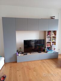 Parete attrezzata soggiorno