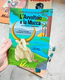 L'avvoltoio e la mucca -favole Africane 