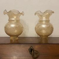 Paralumi liberty  per lampade ad olio o applique