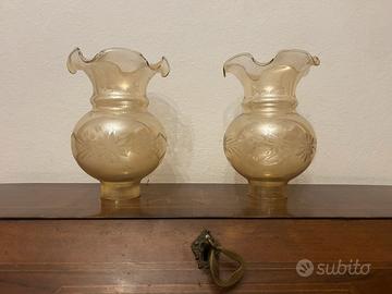 Paralumi liberty  per lampade ad olio o applique