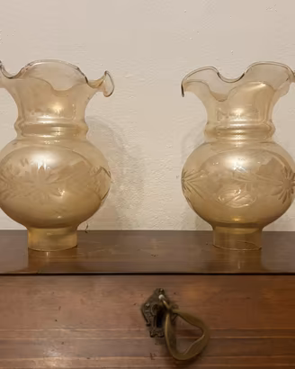 Paralumi liberty  per lampade ad olio o applique