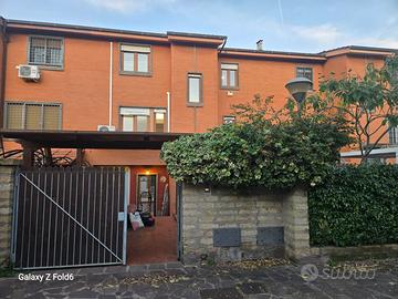 Villa a schiera axa via fanocle