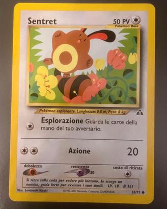 Sentret mazzo neo discovery