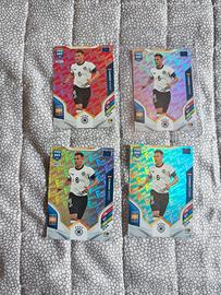 SET 4 CARTE JOSHUA KIMMICH 